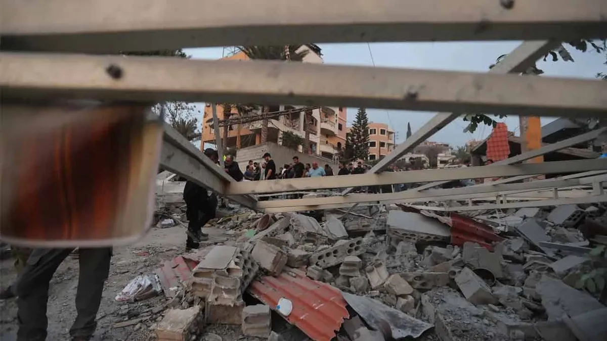 যুদ্ধবিরতি উপেক্ষা করে লেবাননে ফের হামলা ইসরায়েলের