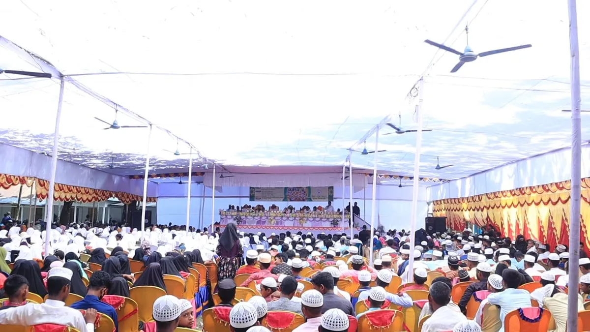 ডিমলা কামিল মাদ্রাসায় নবীনবরণ ও কৃতি শিক্ষার্থী সংবর্ধনা